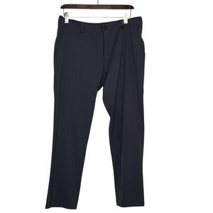 Rhone Mens Size 32 Gray Athletic Button Zip Athleisure Classic Basic Shorts